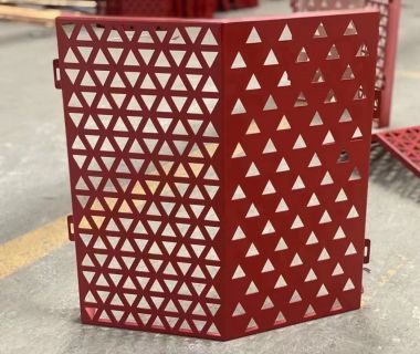 沖孔鋁單板