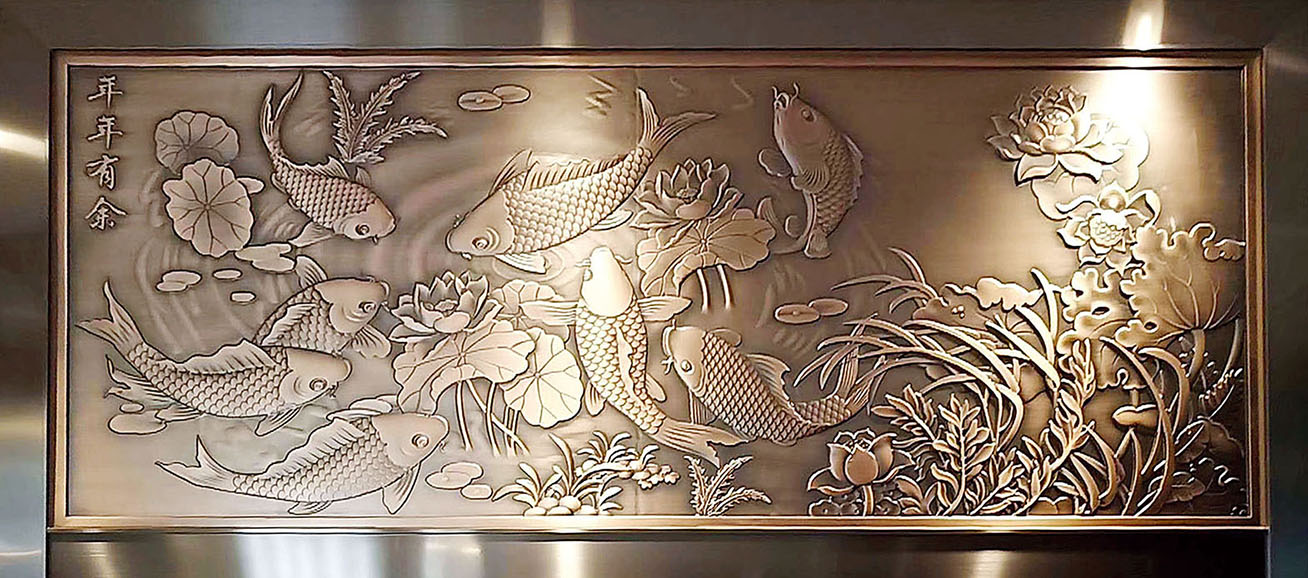 雕刻鏤空鋁板